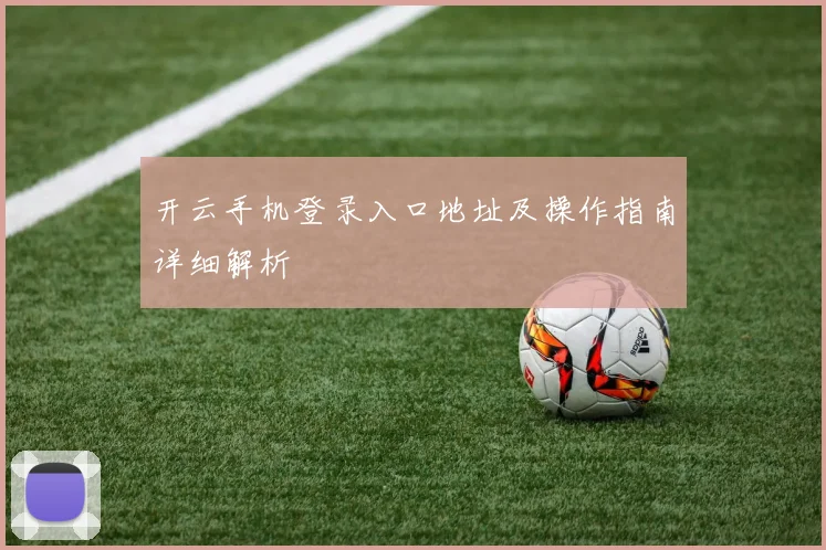 开云手机登录入口地址及操作指南详细解析