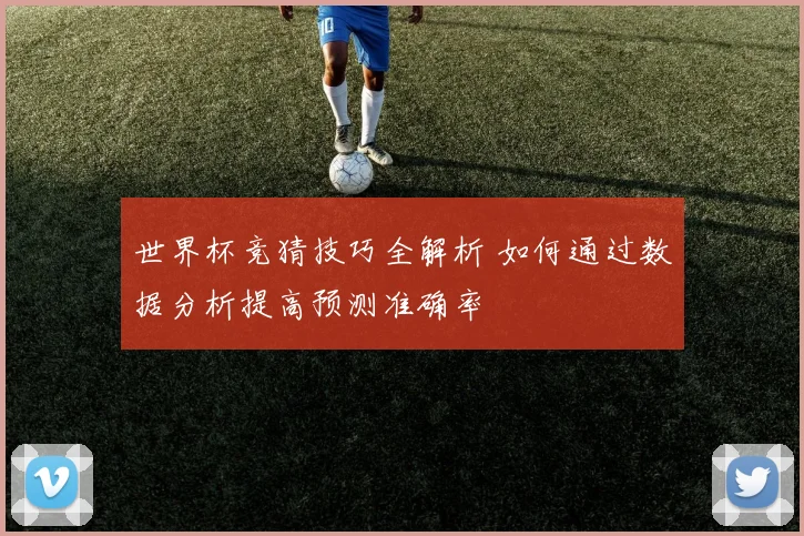 世界杯竞猜技巧全解析 如何通过数据分析提高预测准确率